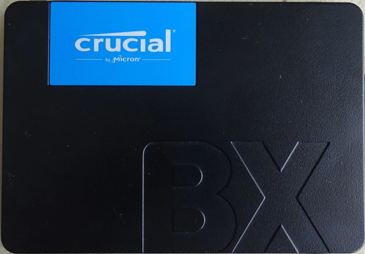 Crucial BX500 SSD 4TB SATAIII 6Gb/s