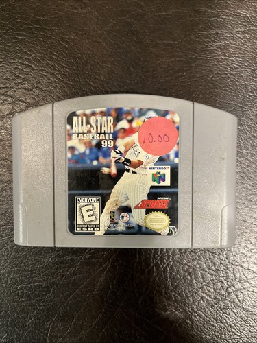 All-Star Baseball 99 Nintendo 64 N64 Original Getestet Funktioniert