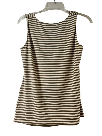 Kenneth Cole 条纹衬衫,尺寸 PM — 第 2/4 张图片