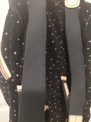 HTF RARE VINTAGE JUICY COUTURE Y2K BACKPACK VELOUR Bag  display picture 3