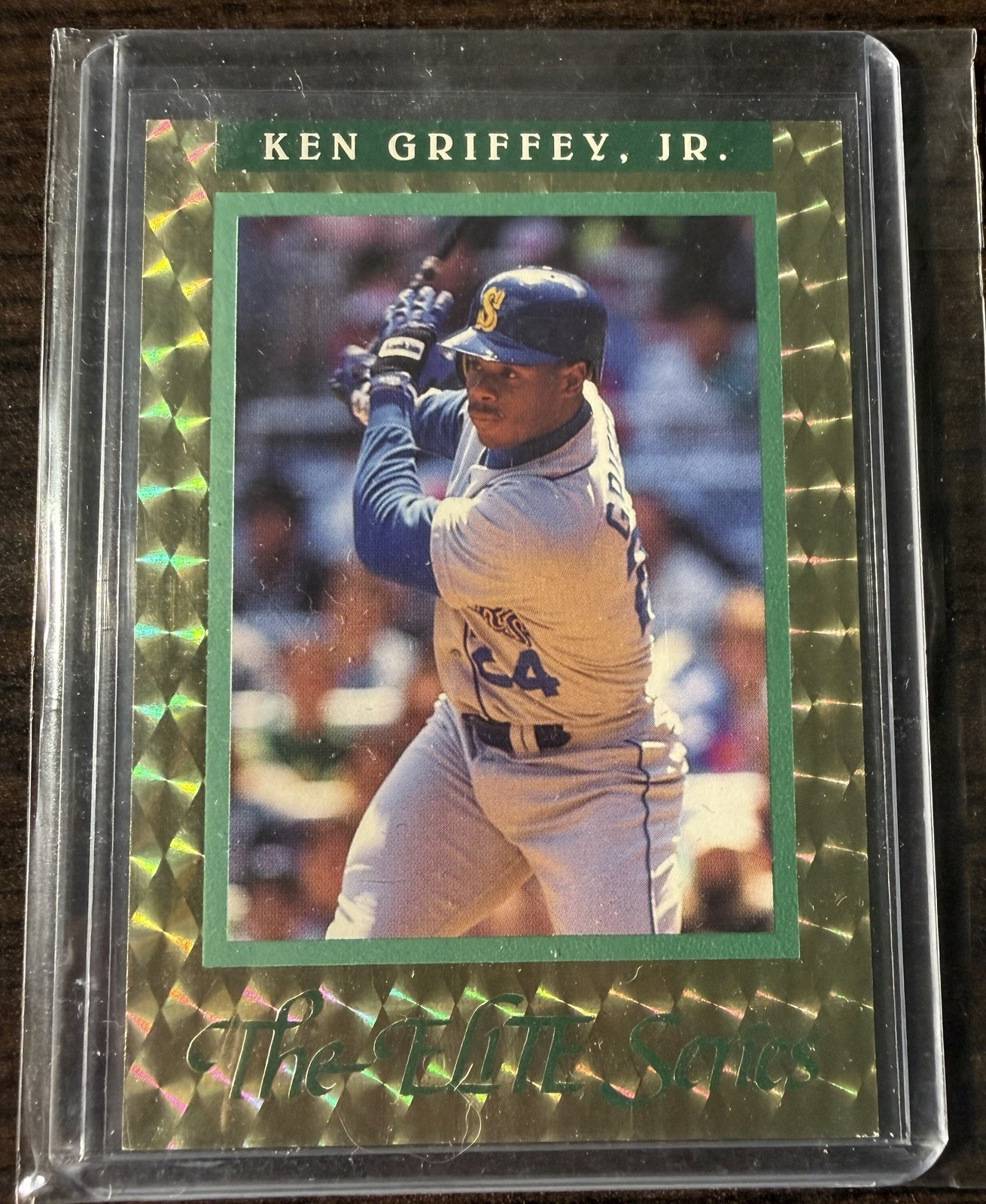 Ken Griffey Jr. #13 Baseball Cards 1992 Panini Donruss Elite trading card — raw and PSA graded price guide