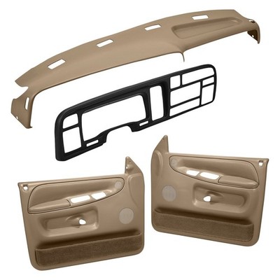 For Dodge Ram 3500 94-97 Coverlay Neutral Interior Combo Kit Full Power Windows