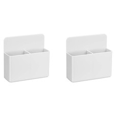 2X Magnetic Dry Erase Marker Holder, Pen and Eraser Holder for Whiteboard,9112