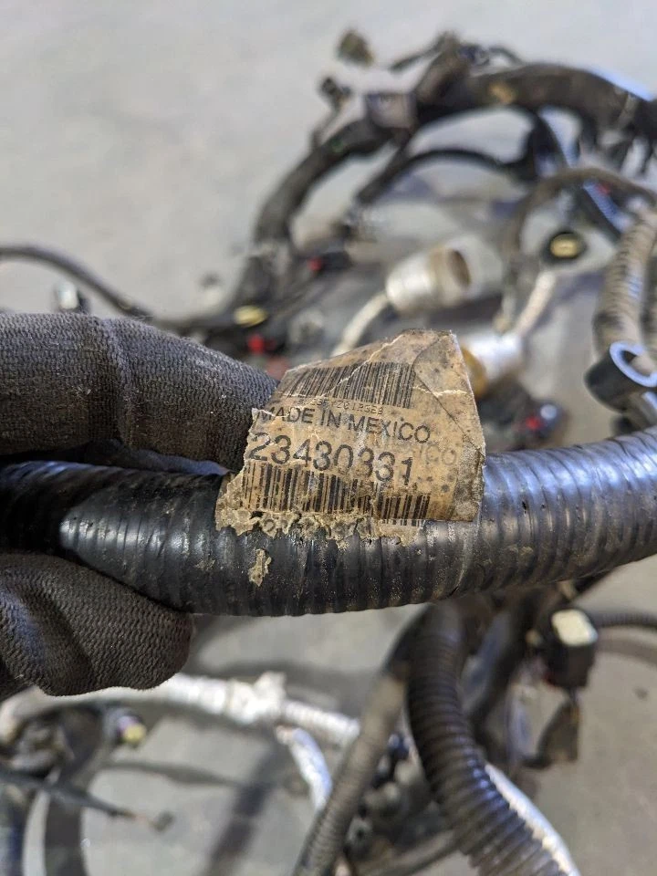 Arnés de cables del motor Silverado 1500 2014 5,3 L 4x4 1173722 Foto 2 de 4