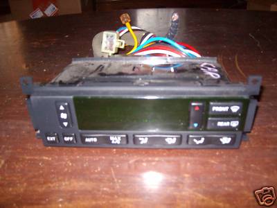 2000 2001 2002 CONTINENTAL HEAT A/C CLIMATE CONTROL HVAC OEM USED ORIG LINCOLN