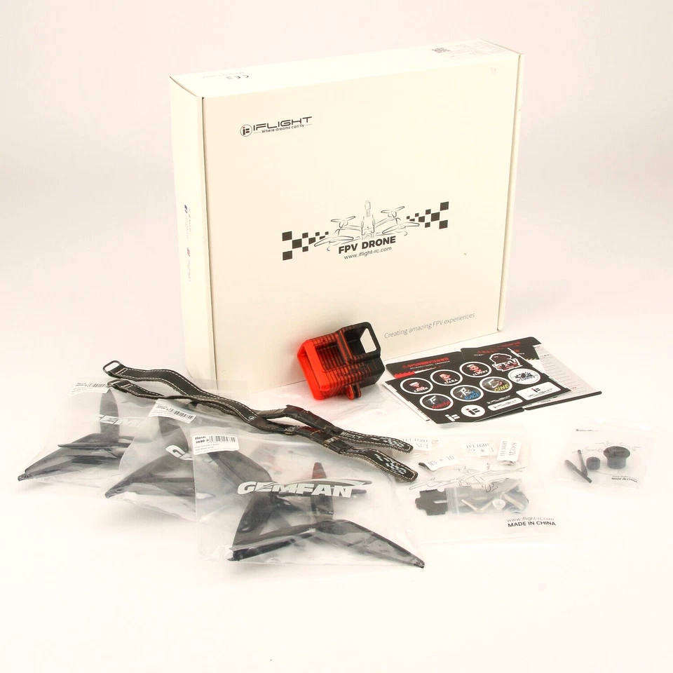 iFlight Chimera7 HD - COATED,  Long Range, FPV Drohne, 6S TBS BNF-Set, L008905 - Bild 4 von 4