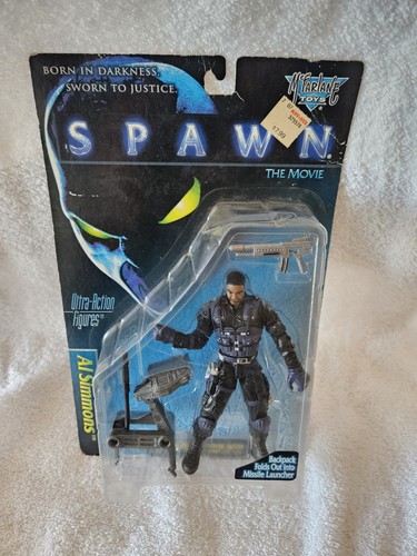 1997 Spawn The Move AL Simmons Action Figure NIB | eBay