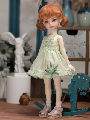 1/6 Resin BJD MSD Doll Handgefertigt Ball Joint Puppe Lovely Girl Gift Full Set