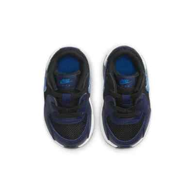 Nike Air Max Excee Toddler Sneakers Gray Blue Volt – Size 5C Nike Air Max Excee Toddler Sneakers Gray Blue Volt – Size 5C main image 1
