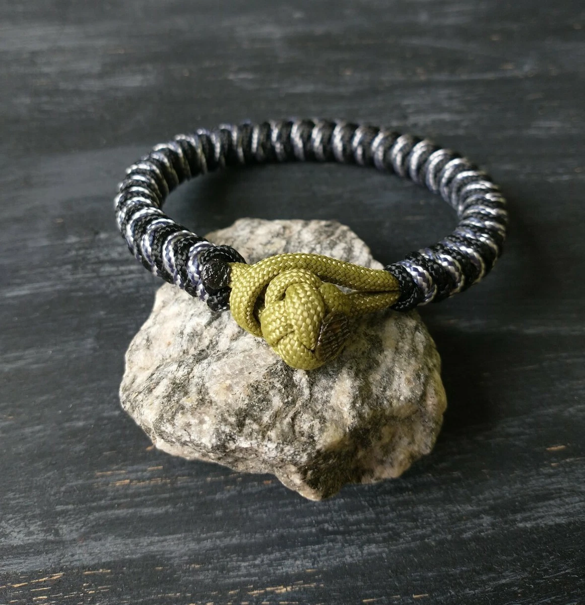 Snake braid shop bracelet