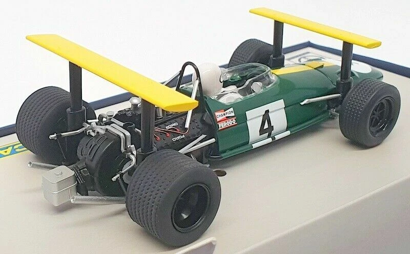 Scalextric - C3702A Brabham BT26A Jacky Ickx Ltd Edition - NEW / Boxed - Image 3 of 4