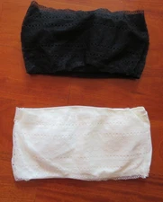 LIVE,LOVE,DREAM TUBE TOPS SZ: S & M