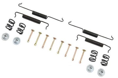 For VW Beetle Karmann Ghia Thing Rear Drum Brake Hardware Kit Opparts 612 54 004