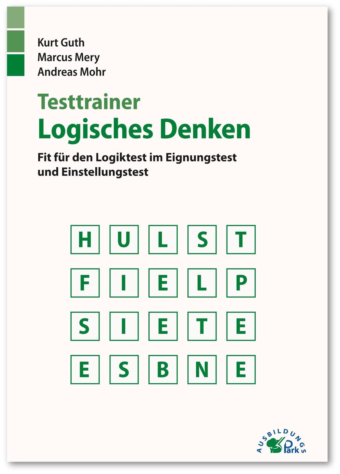 Thumbnail - Testtrainer Logisches Denken Kurt Guth 9783956240508