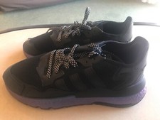 Size 10.5 - adidas Nite Jogger Metallic Blue Boost 2019 for sale online |  eBay
