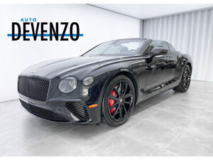 2020 Bentley Continental GT V8 Convertible 542HP AWD Triple Black