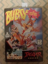 Thumbnail of ebay&reg; auction 395950050165 | Atari Jaguar - Bubsy in Fractured Furry Tales