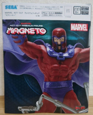 MARVEL ACT/CUT プレミアムフィギュア マグニート SEGA MARVEL ACT/CUT Premium Figure Magneto JAPAN NEW | eBay