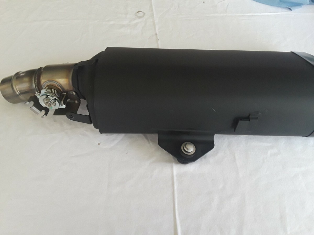 NWOT OEM 2013-2018 ZX6R 636 Kawasaki Ninja OEM Muffler