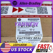 New Factory Sealed AB 1763-L16DWD MicroLogix 1100 16 Point Controller 1763L16DWD