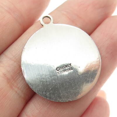 DISNEY 925 Sterling Silver Vintage Walt Disney World Mickey Mouse