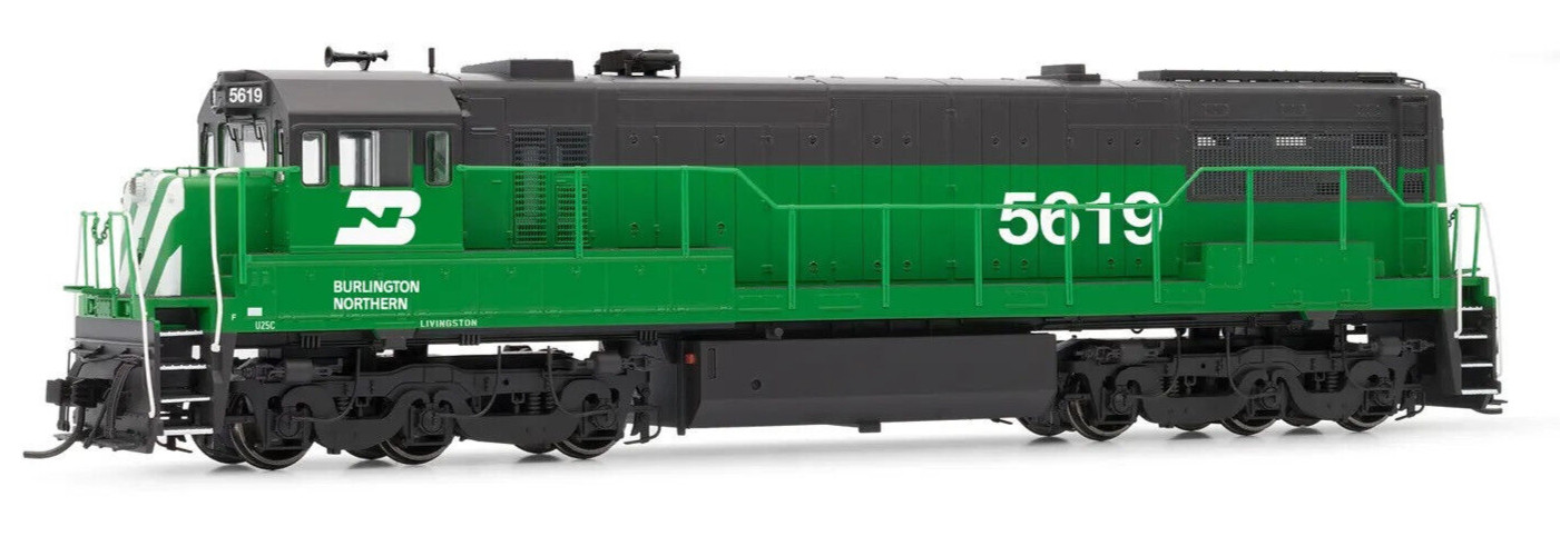Локомотив HR2888 Rivarossi Burlington Northern U25c фаза IIIb HO 28690₽