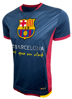 HKY FC Barcelona Youth T-Shirt Official Licensed Més Que Un Club