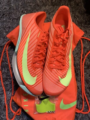 Nike Air Zoom Maxfly 2 Crimson Red Yellow FD8395-600 Men's