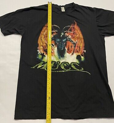MUCC Band Japan Music T Shirt Men's Size Large Black Demon MUCC Band Japan Music T Shirt Men's Size Large Black Demon