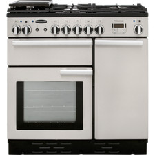 Rangemaster PROP90DFFSS/C Professional Plus 90cm Dual Fuel Range Cooker 5