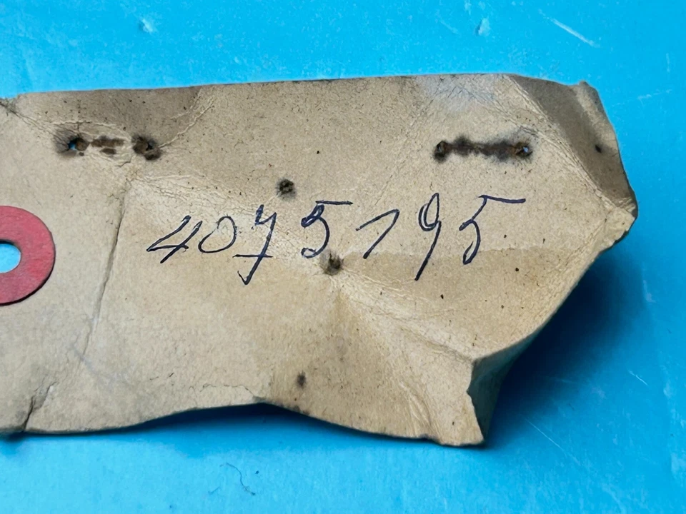 Fiat 1300-1500 Rear Stabilizer Rubber Lot of 4 Part # 4075195 Genuine NOS - Image 2 of 2