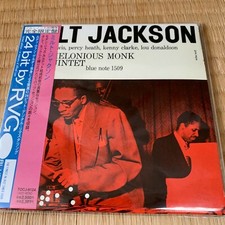 Milt Jackson (S/T) Japan mini LP paper sleeve CD Obi Blue Note  2