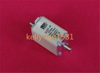 100% Test Mro RS31-200A Fast Acting Fuse Ar 200   NGTC00 690V (200A) Ht #T7*
