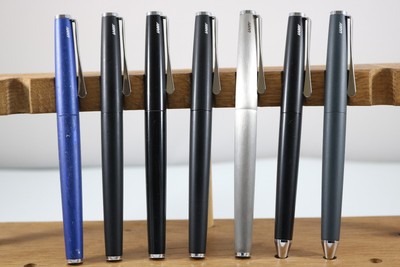 Vintage Lamy Studio Stifte, 7 verschiedene Artikel, UK Verkäufer