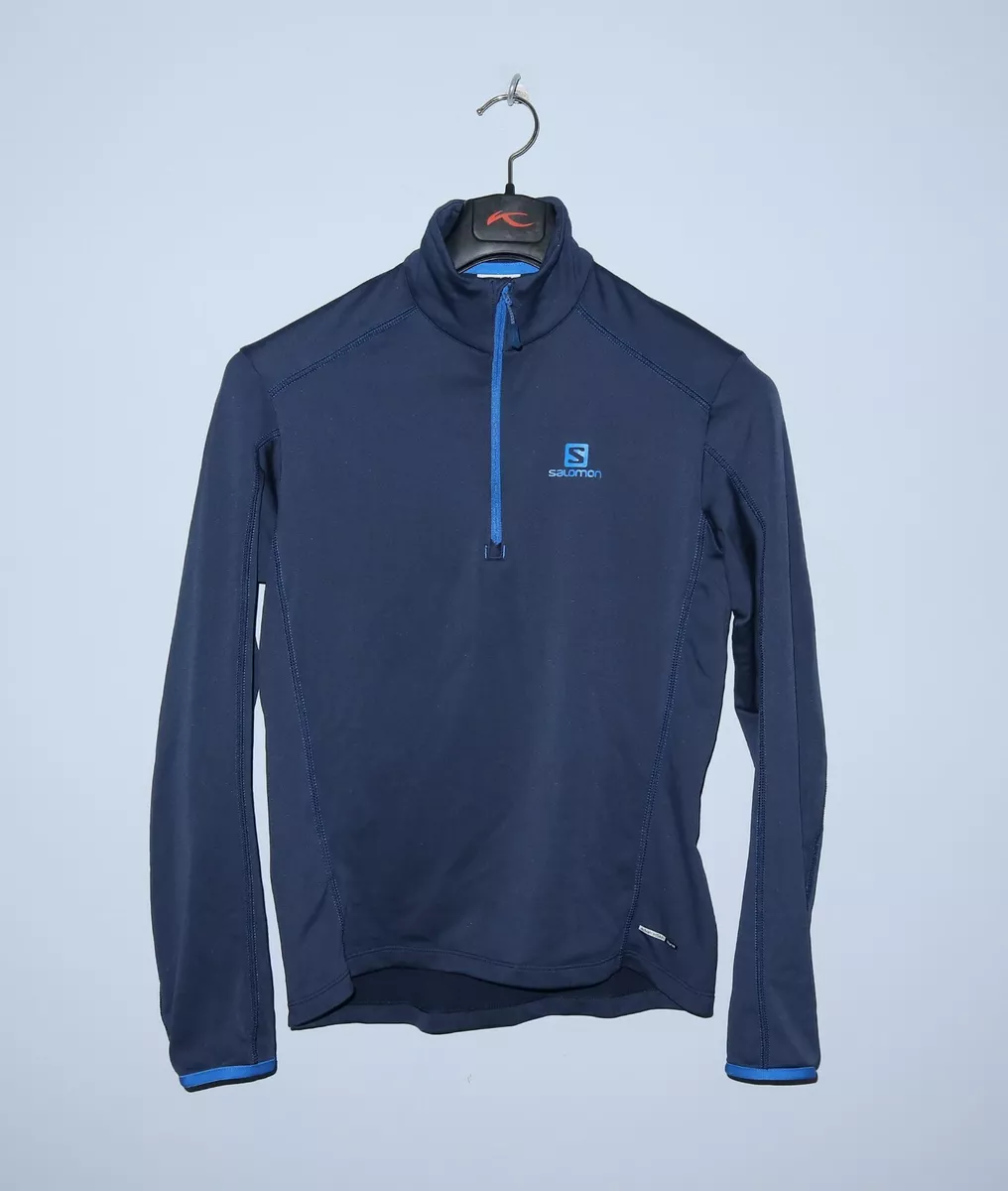 SALOMON Mens Discovery Half Zip Fleece Size S | eBay