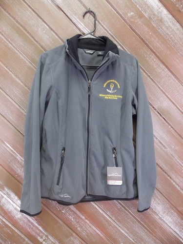 IU Burn Team Fleece Jacket Eddie Bauer 