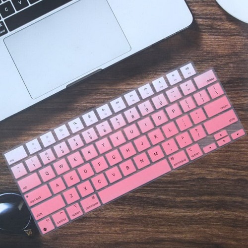 Keyboard Cover Skin for 2024-2021 Macbook Pro 14 Inch 16 Inch M4 M3 M2 M1 Pro - Afbeelding 9 van 11