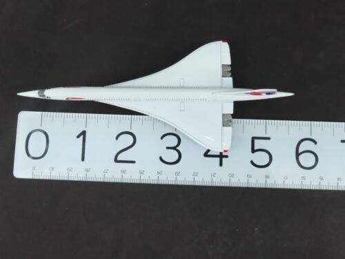 1:400 Gemini Jets GJBAW025 Die-Cast British Airways Concorde Airliner #G-BOAC - Picture 8 of 13