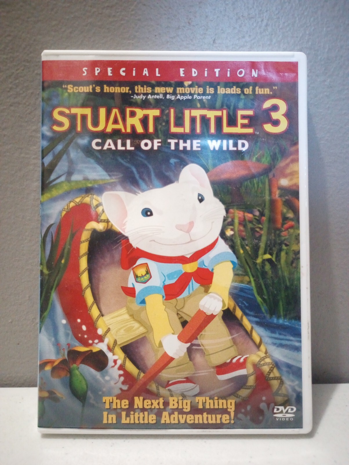 Stuart Little 3: Call of the Wild Special Edition (DVD, 2005