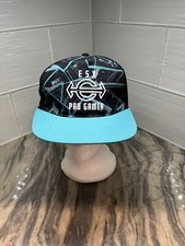 ESX Pro Gamer Video Game Teal Snapback Baseball Cap Hat