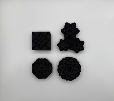Stempel Set Ornament und Stern von Gonis