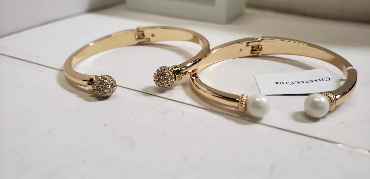 Charter club jewelry sale bracelets