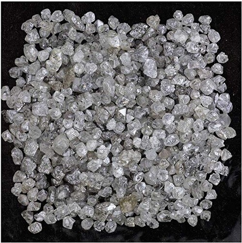 10.00 Ct Natural Rough Loose Diamond - Raw Fancy Sparking Premium Grade ...