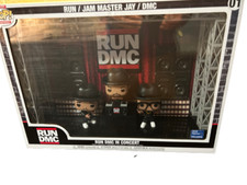 Funko Pop! Moment Deluxe: Run DMC In Concert Limited Edition