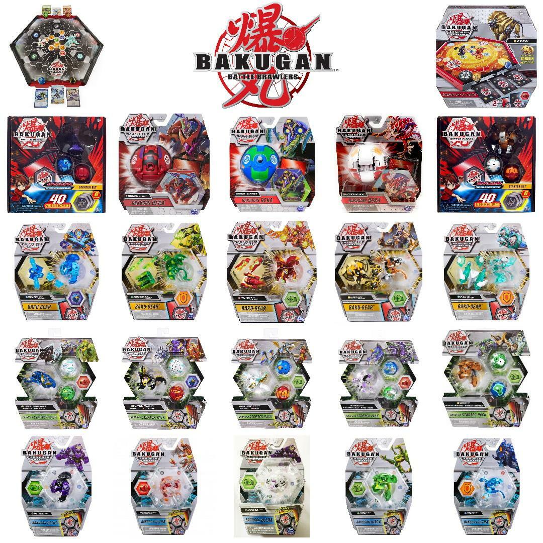 Bakugan Sets Collectible Armored Alliance Single & Sets Kids Spin