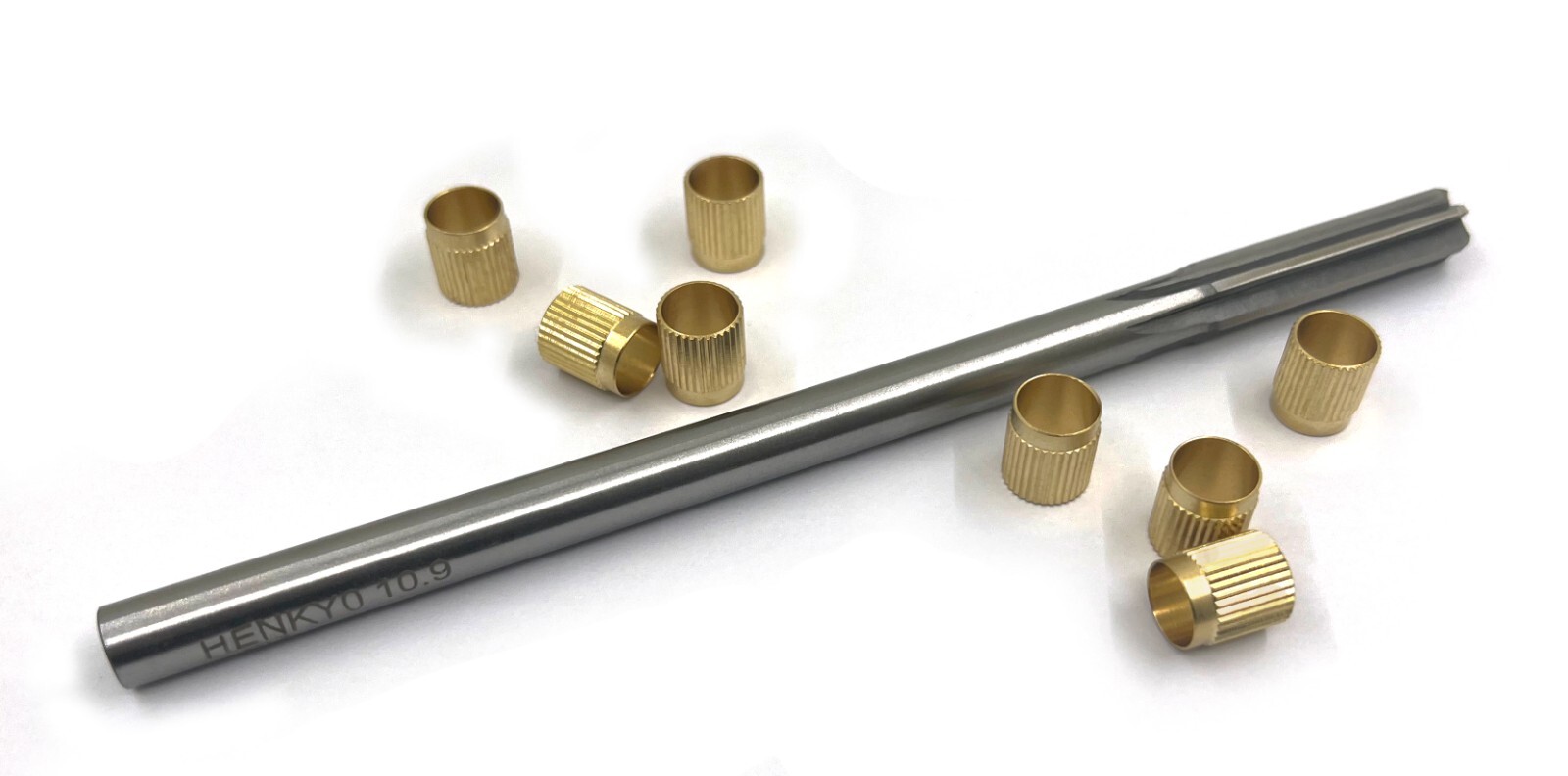 Carburetor 3/8 Throttle Shaft Bushing Repair Kit with reamer&8 Bushings