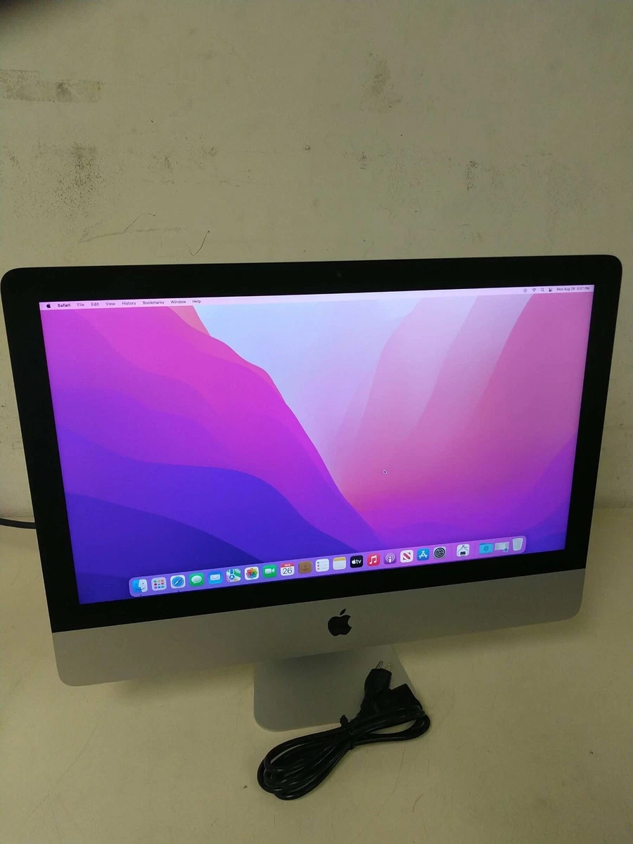 Macデスクトップ Apple iMac (macOS Catalina) Macデスクトップ Apple