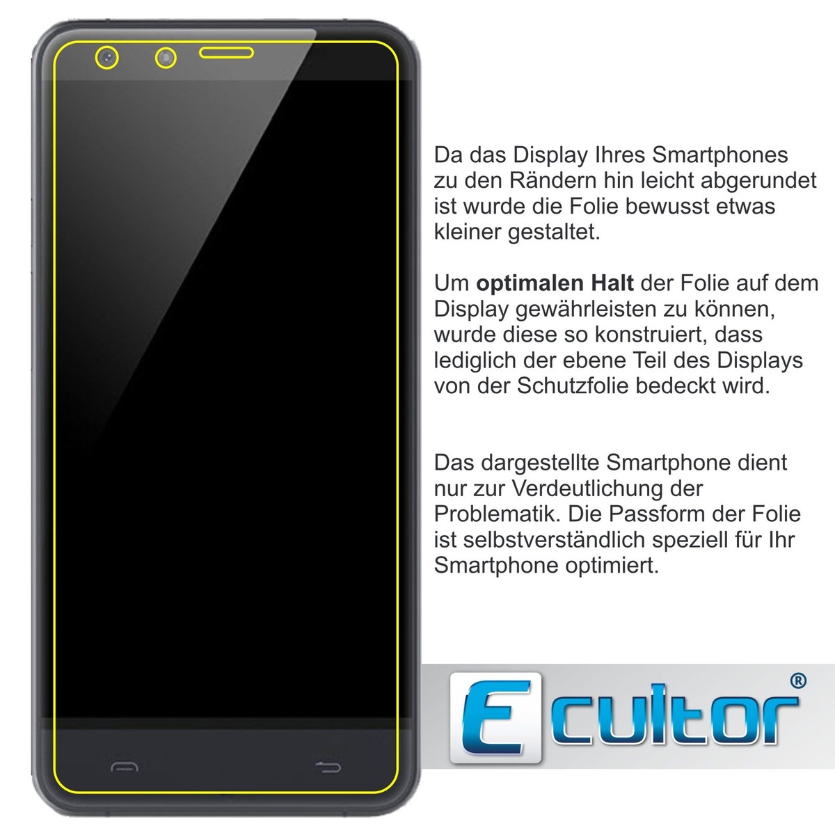 6 Pellicole Protettive Dipos Antiriflesso Per Nokia Lumia 640 – Opache, Anti-impronta, Made In Germany - 3