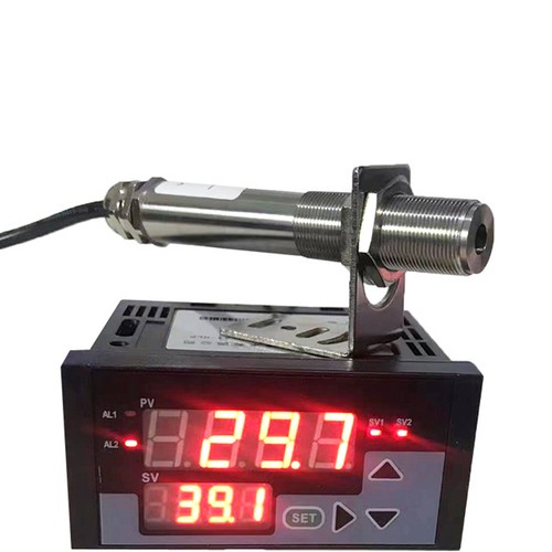 0~600°C Infrared Thermometer Sensor 4-20mA Non-contact Temperature Controller - Picture 3 of 15