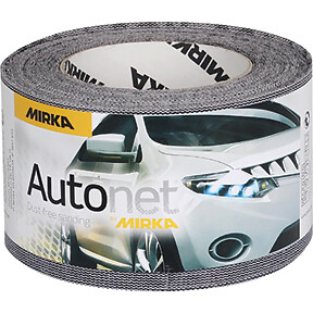 Autonet Perforated Grip Roll  2.75'' x 33'  P320 AE570320 MIRKA ABRASIVES
